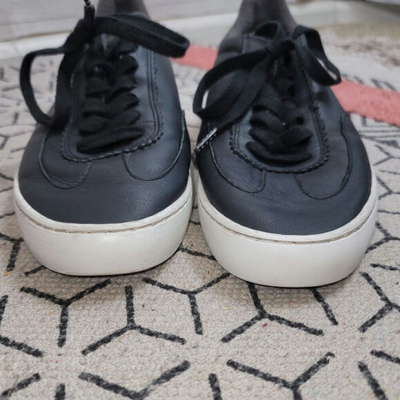 SCOTCH & SODA Plakka Low-Top Sneakers in Black, sz 8.5 - Picture 4 of 16